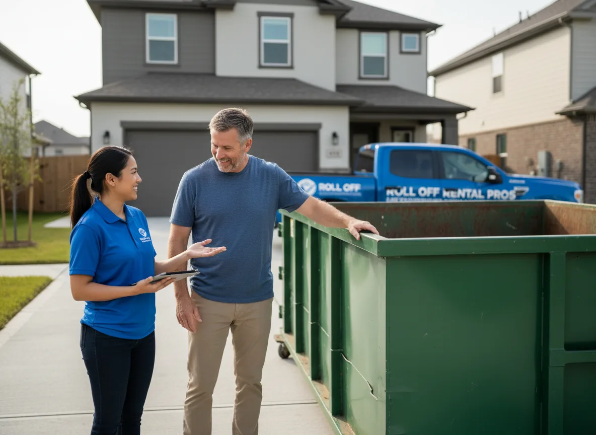 Roll Off Dumpster Rental Comfrey, MN FAQs